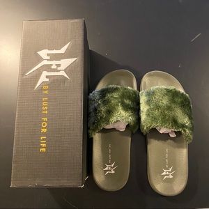 Furry Lust for Life shoes